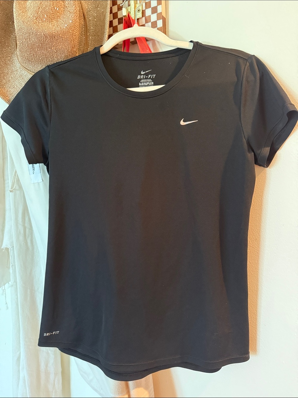 Nike Black Dri-FIT Short Sleeve Crew Tee